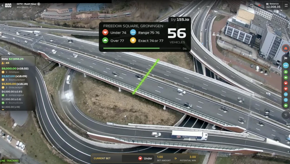 Rush Hour CCTV
