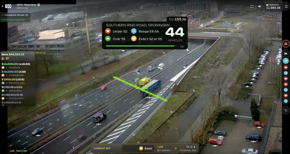 Rush Hour CCTV